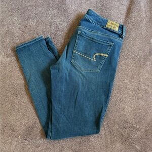 American Eagle Super Super Stretch X Jegging, Size 8R